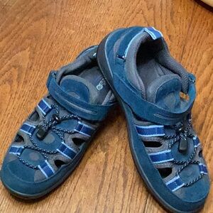 Womens OrthoFeet shoes.